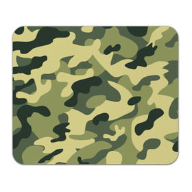 Коврик прямоугольный с принтом Зелёный камуфляж в Тюмени, натуральный каучук | размер 230 х 185 мм; запечатка лицевой стороны | Тематика изображения на принте: camouflage | green camouflage | зеленый камуфляж | камуфляж