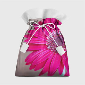Подарочный 3D мешок с принтом Гербера 2 в Тюмени, 100% полиэстер | Размер: 29*39 см | герберы | зелень | лепестки | природа | растения | цветы