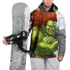 Накидка на куртку 3D с принтом Strongman в Тюмени, 100% полиэстер |  | Тематика изображения на принте: bodybuilding | gym | house | power | бодибилдинг | культуризм | новинки | сила | спорт | фитнес