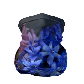 Бандана-труба 3D с принтом Букет в Тюмени, 100% полиэстер, ткань с особыми свойствами — Activecool | плотность 150‒180 г/м2; хорошо тянется, но сохраняет форму | герберы | зелень | лепестки | природа | растения | цветы