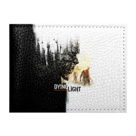 Обложка для студенческого билета с принтом Dying Light в Тюмени, натуральная кожа | Размер: 11*8 см; Печать на всей внешней стороне | dying light | horror | зомби | ужасы