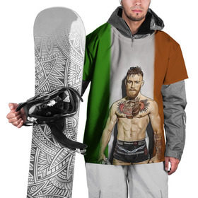 Накидка на куртку 3D с принтом Конор Макгрегор 14 в Тюмени, 100% полиэстер |  | макгрегор