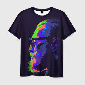 Мужская футболка 3D с принтом Конор Макгрегор 20 в Тюмени, 100% полиэфир | прямой крой, круглый вырез горловины, длина до линии бедер | макгрегор
