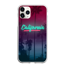 Чехол для iPhone 11 Pro матовый с принтом California в Тюмени, Силикон |  | america | california | city | state | sun. summer | америка | город | калифорния | лето | солнце | штат