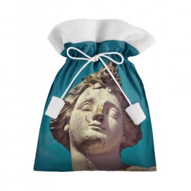Подарочный 3D мешок с принтом Статуя в Тюмени, 100% полиэстер | Размер: 29*39 см | греция | искусство | мрамор | рим | скульптура | статуя