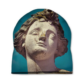 Шапка 3D с принтом Статуя в Тюмени, 100% полиэстер | универсальный размер, печать по всей поверхности изделия | греция | искусство | мрамор | рим | скульптура | статуя