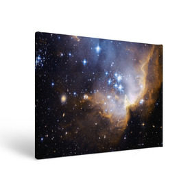 Холст прямоугольный с принтом Вселенная в Тюмени, 100% ПВХ |  | Тематика изображения на принте: вселенная | галактика | звёзды | космическое пространство | космос | созвездие