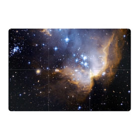 Магнитный плакат 3Х2 с принтом Вселенная в Тюмени, Полимерный материал с магнитным слоем | 6 деталей размером 9*9 см | Тематика изображения на принте: вселенная | галактика | звёзды | космическое пространство | космос | созвездие