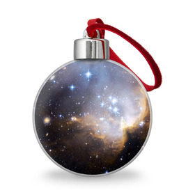 Ёлочный шар с принтом Вселенная в Тюмени, Пластик | Диаметр: 77 мм | вселенная | галактика | звёзды | космическое пространство | космос | созвездие