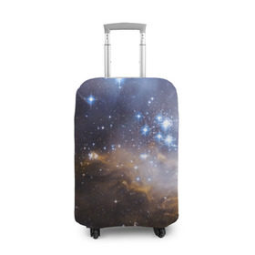 Чехол для чемодана 3D с принтом Вселенная в Тюмени, 86% полиэфир, 14% спандекс | двустороннее нанесение принта, прорези для ручек и колес | вселенная | галактика | звёзды | космическое пространство | космос | созвездие