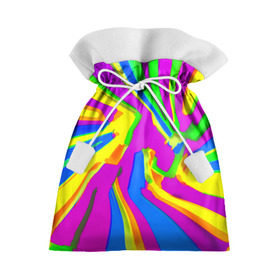 Подарочный 3D мешок с принтом Tie-Dye в Тюмени, 100% полиэстер | Размер: 29*39 см | Тематика изображения на принте: 