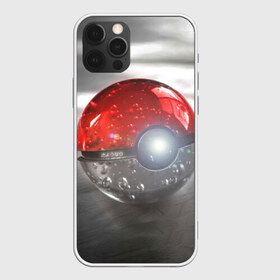 Чехол для iPhone 12 Pro Max с принтом Red and White в Тюмени, Силикон |  | Тематика изображения на принте: bulbasaur | pikachu | pokemon | squirtle | бальбазар | пикачу | покемон | сквиртл
