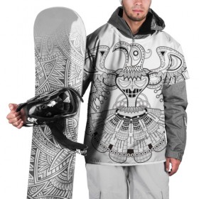 Накидка на куртку 3D с принтом Орел Апачи в Тюмени, 100% полиэстер |  | апачи | вождь | воин | животные | запад | канада | лидер | лицо | северная | смешные | талисман | цвет