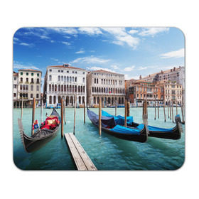 Коврик прямоугольный с принтом Италия (Венеция) в Тюмени, натуральный каучук | размер 230 х 185 мм; запечатка лицевой стороны | europe | italy | venice | венеция | вода | европа | ес | италия | каникулы | лодки | отдых | отпуск | солнце | туризм