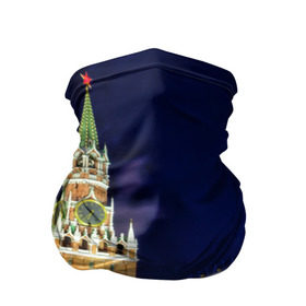 Бандана-труба 3D с принтом Кремль в Тюмени, 100% полиэстер, ткань с особыми свойствами — Activecool | плотность 150‒180 г/м2; хорошо тянется, но сохраняет форму | moscow | russia | гордость | кремль | москва | отечество | родина | россия | столица