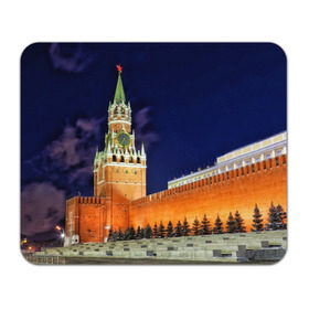 Коврик прямоугольный с принтом Кремль в Тюмени, натуральный каучук | размер 230 х 185 мм; запечатка лицевой стороны | moscow | russia | гордость | кремль | москва | отечество | родина | россия | столица