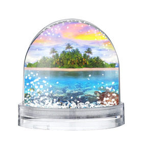 Снежный шар с принтом Мальдивы в Тюмени, Пластик | Изображение внутри шара печатается на глянцевой фотобумаге с двух сторон | загар | каникулы | мальдивские острова | мальдивы | отдых | отпуск | пляж | приключения | солнце | туризм