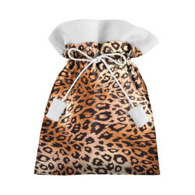 Подарочный 3D мешок с принтом Леопардовая шкура в Тюмени, 100% полиэстер | Размер: 29*39 см | Тематика изображения на принте: гепард | гламур | леопард | мода | роскошь | шерсть