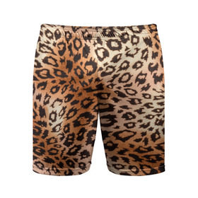 Мужские шорты 3D спортивные с принтом Леопардовая шкура в Тюмени,  |  | Тематика изображения на принте: гепард | гламур | леопард | мода | роскошь | шерсть