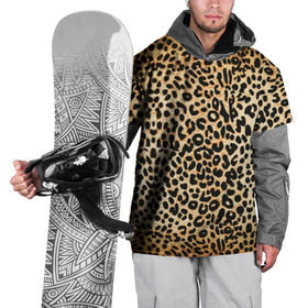 Накидка на куртку 3D с принтом Гепард (шкура) в Тюмени, 100% полиэстер |  | Тематика изображения на принте: гепард | гламур | леопард | мода | пятна | роскошь | ткань | точки | шерсть