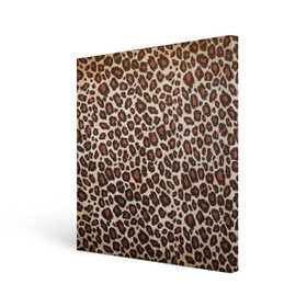 Холст квадратный с принтом Шкура гепарда в Тюмени, 100% ПВХ |  | гепард | гламур | леопард | мода | пятна | роскошь | ткань | точки | шерсть