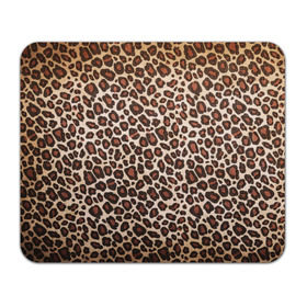 Коврик прямоугольный с принтом Шкура гепарда в Тюмени, натуральный каучук | размер 230 х 185 мм; запечатка лицевой стороны | Тематика изображения на принте: гепард | гламур | леопард | мода | пятна | роскошь | ткань | точки | шерсть