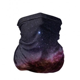 Бандана-труба 3D с принтом Млечный путь в Тюмени, 100% полиэстер, ткань с особыми свойствами — Activecool | плотность 150‒180 г/м2; хорошо тянется, но сохраняет форму | вселенная | галактика | звёзды | космическое пространство | космос | созвездие