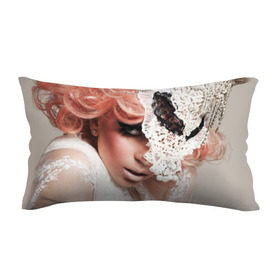 Подушка 3D антистресс с принтом Lady Gaga в Тюмени, наволочка — 100% полиэстер, наполнитель — вспененный полистирол | состоит из подушки и наволочки на молнии | lady gaga | звезда | знаменитость | леди гага | музыка | певица