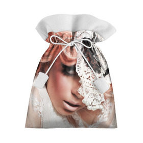Подарочный 3D мешок с принтом Lady Gaga в Тюмени, 100% полиэстер | Размер: 29*39 см | Тематика изображения на принте: lady gaga | звезда | знаменитость | леди гага | музыка | певица