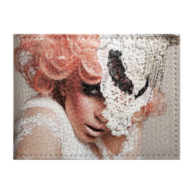 Обложка для студенческого билета с принтом Lady Gaga в Тюмени, натуральная кожа | Размер: 11*8 см; Печать на всей внешней стороне | Тематика изображения на принте: lady gaga | звезда | знаменитость | леди гага | музыка | певица