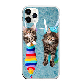 Чехол для iPhone 11 Pro матовый с принтом Мейн-кун 1 в Тюмени, Силикон |  | кот | котенок | котик | котэ | кошка | мейн кун | мейнкун | мэйн кун | мэйнкун