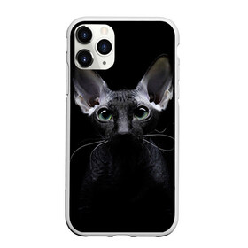 Чехол для iPhone 11 Pro матовый с принтом Сфинкс 2 в Тюмени, Силикон |  | кот | котенок | котик | котэ | кошка | сфинкс