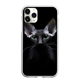 Чехол для iPhone 11 Pro Max матовый с принтом Сфинкс 2 в Тюмени, Силикон |  | кот | котенок | котик | котэ | кошка | сфинкс