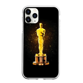 Чехол для iPhone 11 Pro матовый с принтом Оскар в Тюмени, Силикон |  | американская киноакадемия | золото | кинематограф | кино | кинофестиваль | награда | премия оскар