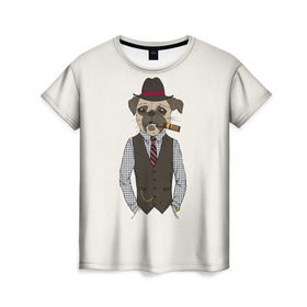 Женская футболка 3D с принтом Хипстер 36 в Тюмени, 100% полиэфир ( синтетическое хлопкоподобное полотно) | прямой крой, круглый вырез горловины, длина до линии бедер | hipster