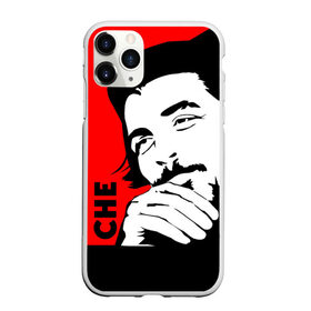 Чехол для iPhone 11 Pro матовый с принтом Че Гевара в Тюмени, Силикон |  | che | che guevara | comandante | revolution | viva | революция | че | чегевара