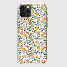 Чехол для iPhone 12 Pro Max с принтом Pokemon Doodle Big в Тюмени, Силикон |  | Тематика изображения на принте: pokemon go | бульбозавр | пикачу | покебол | покемон | покемоны | псидак | слоупок | снорлакс | чермандер