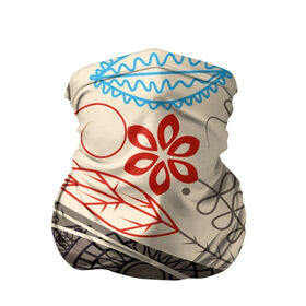 Бандана-труба 3D с принтом Прованс в Тюмени, 100% полиэстер, ткань с особыми свойствами — Activecool | плотность 150‒180 г/м2; хорошо тянется, но сохраняет форму | арт | красота | лето | любовь | новинки | подарок | популярное | природа | радуга | цветы