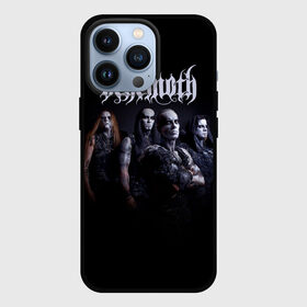 Чехол для iPhone 13 Pro с принтом Behemoth в Тюмени,  |  | behemoth | dark | deathmetal | metal | бегемот | блэк метал