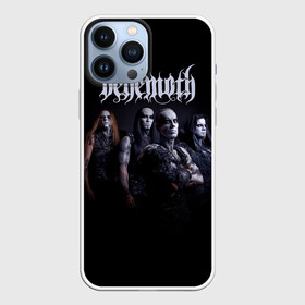 Чехол для iPhone 13 Pro Max с принтом Behemoth в Тюмени,  |  | Тематика изображения на принте: behemoth | dark | deathmetal | metal | бегемот | блэк метал