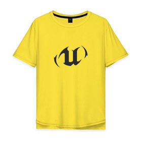 Мужская футболка хлопок Oversize с принтом Unreal Tournament 2004 в Тюмени, 100% хлопок | свободный крой, круглый ворот, “спинка” длиннее передней части | 2004 | unreal tournament