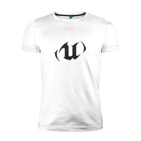 Мужская футболка премиум с принтом Unreal Tournament 2004 в Тюмени, 92% хлопок, 8% лайкра | приталенный силуэт, круглый вырез ворота, длина до линии бедра, короткий рукав | 2004 | unreal tournament
