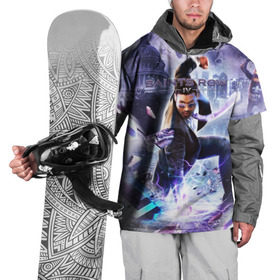 Накидка на куртку 3D с принтом Saints Row в Тюмени, 100% полиэстер |  | gta | saints row | святые