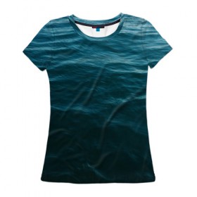 Женская футболка 3D с принтом sea в Тюмени, 100% полиэфир ( синтетическое хлопкоподобное полотно) | прямой крой, круглый вырез горловины, длина до линии бедер | Тематика изображения на принте: orca | sea | whale | вода | киты | косатки | лето | любовь | море | океан | отдых | пальмы | пляж | солнце