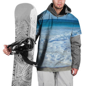 Накидка на куртку 3D с принтом sea в Тюмени, 100% полиэстер |  | Тематика изображения на принте: orca | sea | whale | вода | киты | косатки | лето | любовь | море | океан | отдых | пальмы | пляж | солнце