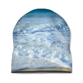 Шапка 3D с принтом sea в Тюмени, 100% полиэстер | универсальный размер, печать по всей поверхности изделия | Тематика изображения на принте: orca | sea | whale | вода | киты | косатки | лето | любовь | море | океан | отдых | пальмы | пляж | солнце