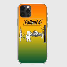 Чехол для iPhone 12 Pro Max с принтом Волт-бой 111 Fallout 4 в Тюмени, Силикон |  | Тематика изображения на принте: fallout 4 | vault boy | волт бой | фаллаут