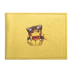 Обложка для студенческого билета с принтом Pikachu в Тюмени, натуральная кожа | Размер: 11*8 см; Печать на всей внешней стороне | pikachu | pokeball | pokemon | пикачу | покеболл | покемон