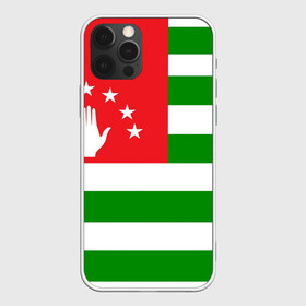 Чехол для iPhone 12 Pro с принтом Абхазия в Тюмени, силикон | область печати: задняя сторона чехла, без боковых панелей | кавказ | море | республика | россия