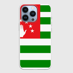 Чехол для iPhone 13 Pro с принтом Абхазия в Тюмени,  |  | кавказ | море | республика | россия